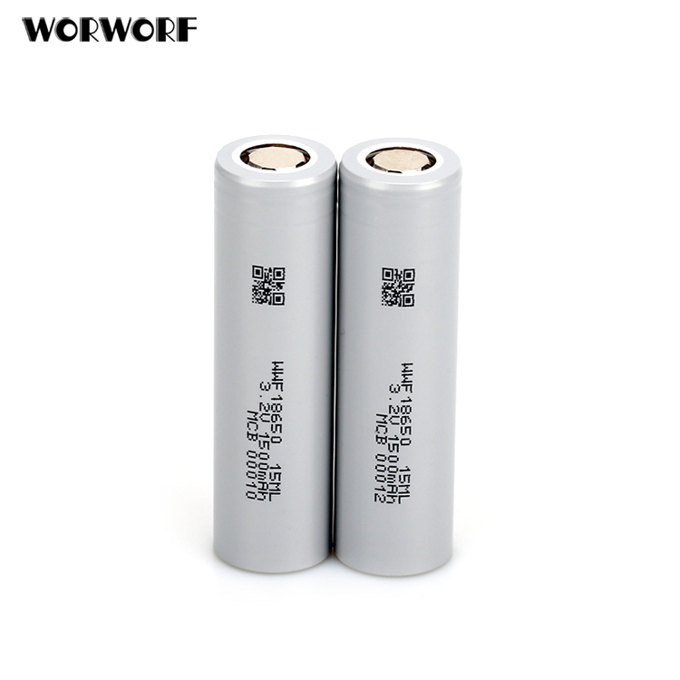 WORWORF 18650 15ML-1500mah  specification.pdf